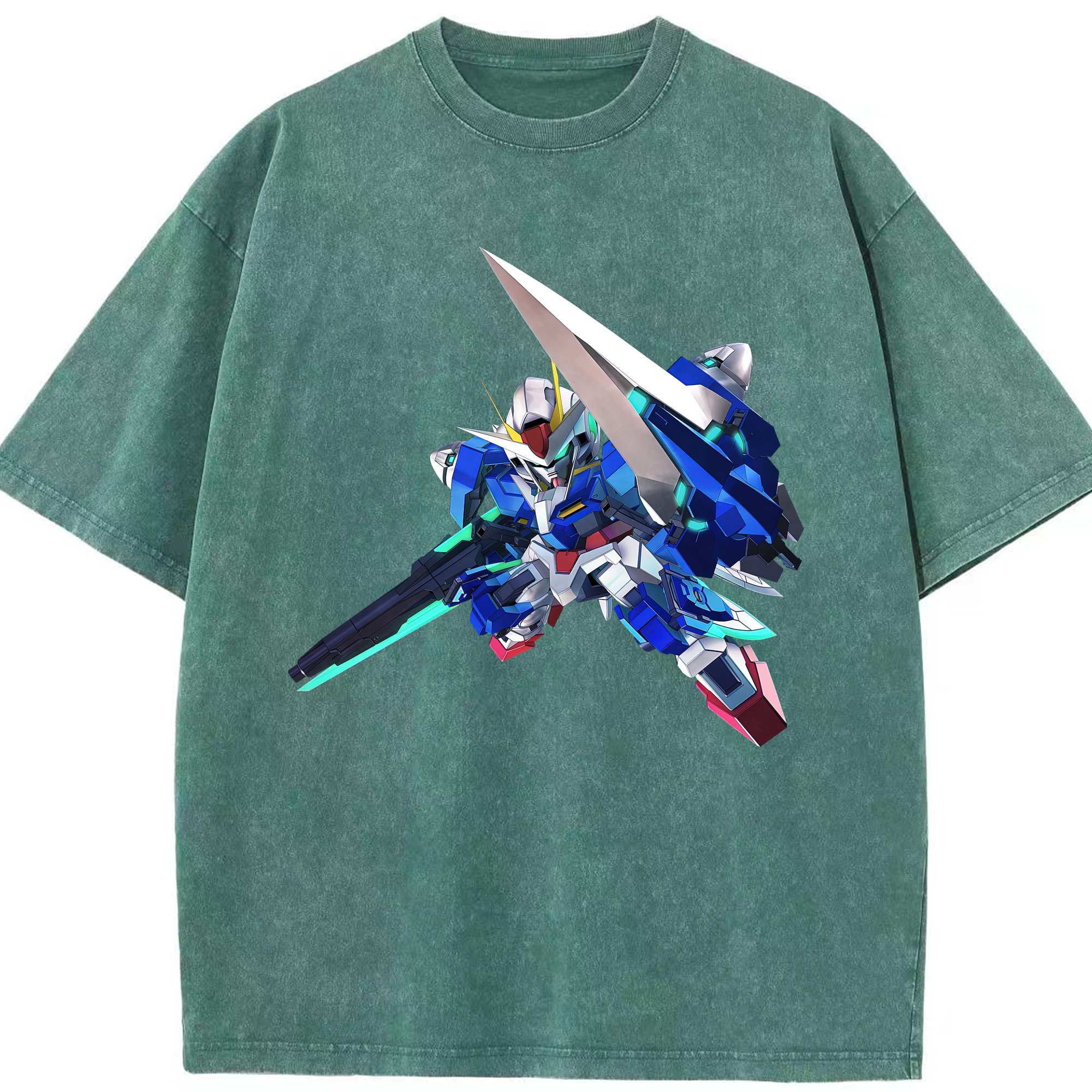 （画像用） 機動戦士ガンダム Mobile Suit Gundam 綿100% ヴィンテージ風 半袖Tシャツ（フロントプリント）
